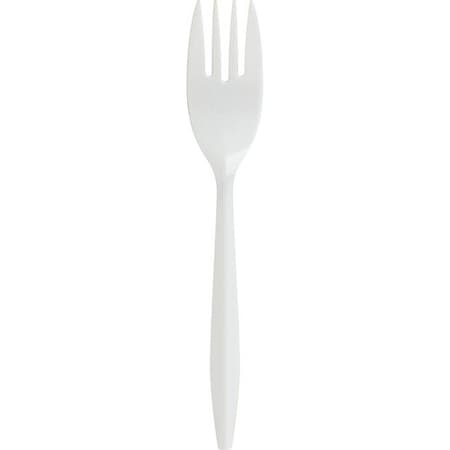 Genuine Joe FORK, PLASTIC, 1000PK GJO20000